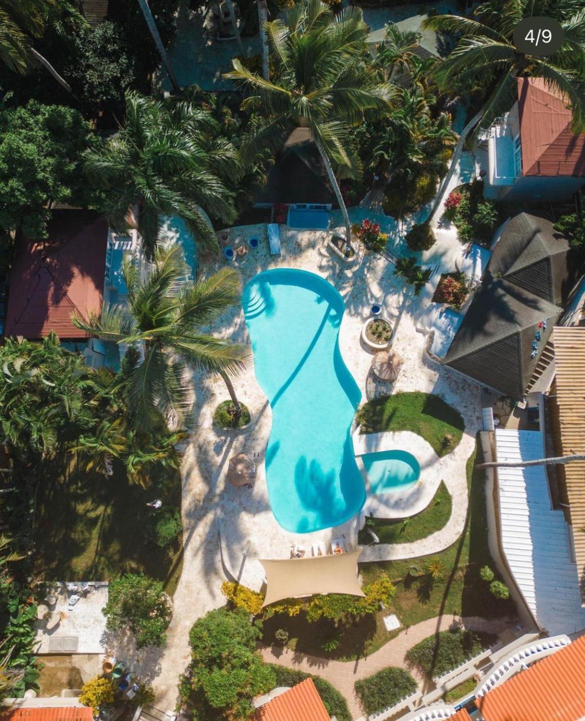 El Kaoba Hotel Кабарете Екстериор снимка