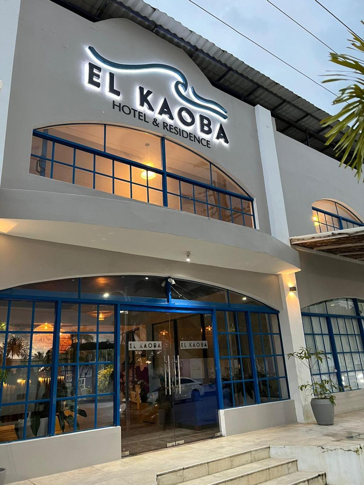 El Kaoba Hotel Кабарете Екстериор снимка