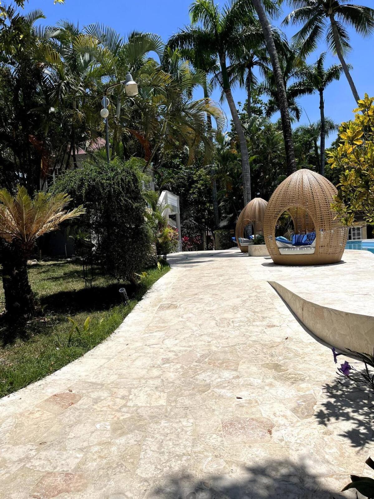 El Kaoba Hotel Кабарете Екстериор снимка